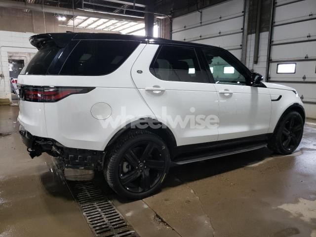 Photo 2 of 2024 LAND ROVER DISCOVERY DYNAMIC SE (VIN SALRL4EUXR2491138)