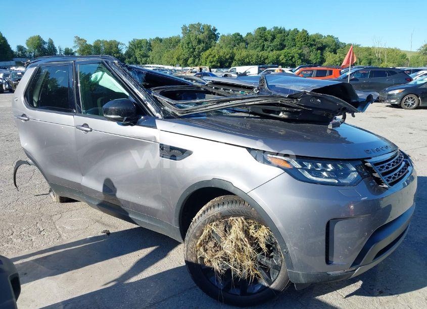 Photo 12 of 2020 Land Rover DISCOVERY HSE (VIN SALRR2RV1L2443055)