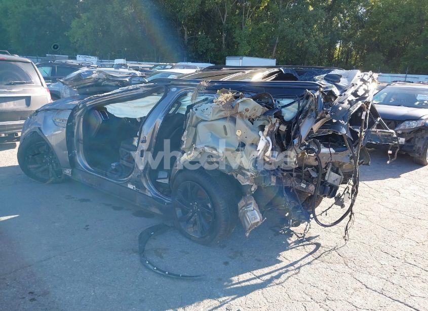 Photo 3 of 2020 Land Rover DISCOVERY HSE (VIN SALRR2RV1L2443055)