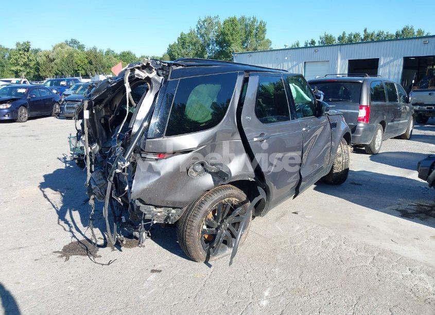 Photo 4 of 2020 Land Rover DISCOVERY HSE (VIN SALRR2RV1L2443055)