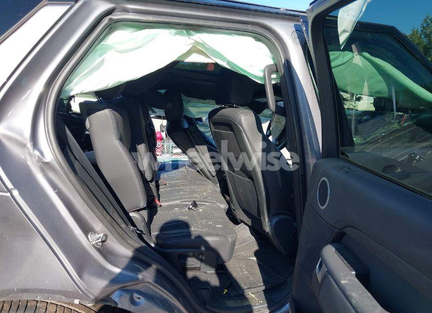 Photo 8 of 2020 Land Rover DISCOVERY HSE (VIN SALRR2RV1L2443055)