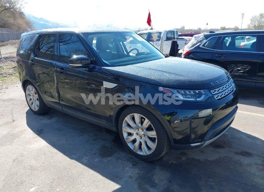 2018 Land Rover DISCOVERY HSE (VIN SALRR2RV2JA073107) main photo