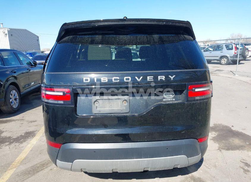 Photo 16 of 2018 Land Rover DISCOVERY HSE (VIN SALRR2RV2JA073107)
