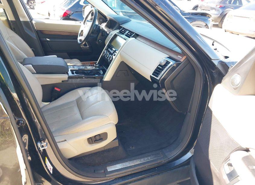 Photo 5 of 2018 Land Rover DISCOVERY HSE (VIN SALRR2RV2JA073107)