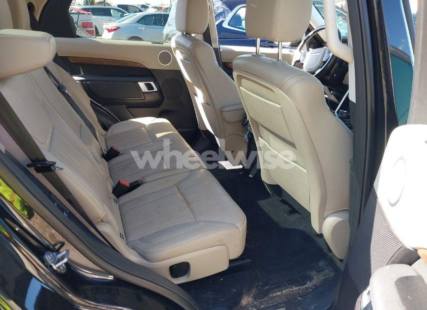 Photo 8 of 2018 Land Rover DISCOVERY HSE (VIN SALRR2RV2JA073107)