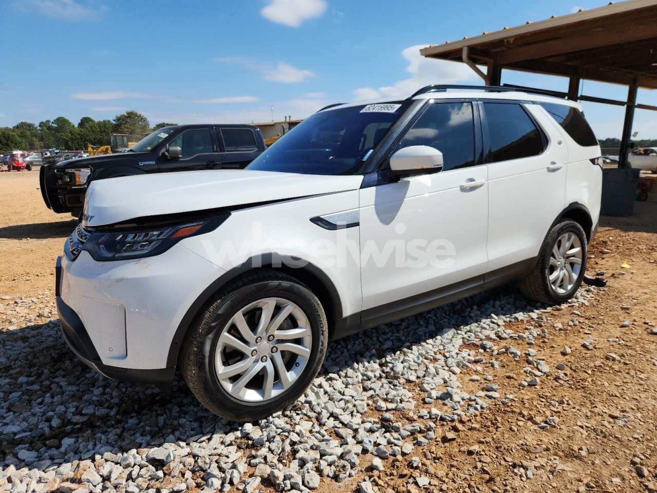 2019 LAND ROVER DISCOVERY HSE (VIN SALRR2RV2K2411259) main photo