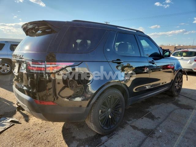 Photo 2 of 2019 LAND ROVER DISCOVERY HSE (VIN SALRR2RV3K2413442)