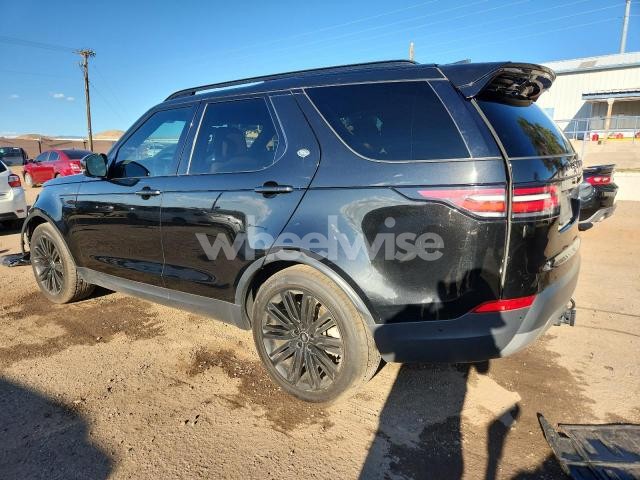 Photo 3 of 2019 LAND ROVER DISCOVERY HSE (VIN SALRR2RV3K2413442)