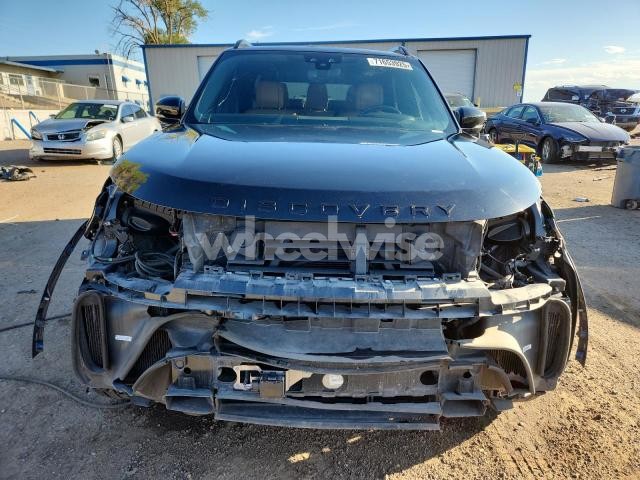 Photo 6 of 2019 LAND ROVER DISCOVERY HSE (VIN SALRR2RV3K2413442)