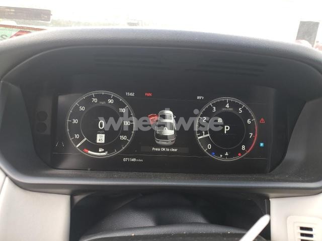 2019 LAND ROVER DISCOVERY HSE (VIN SALRR2RV3KA081122) main photo