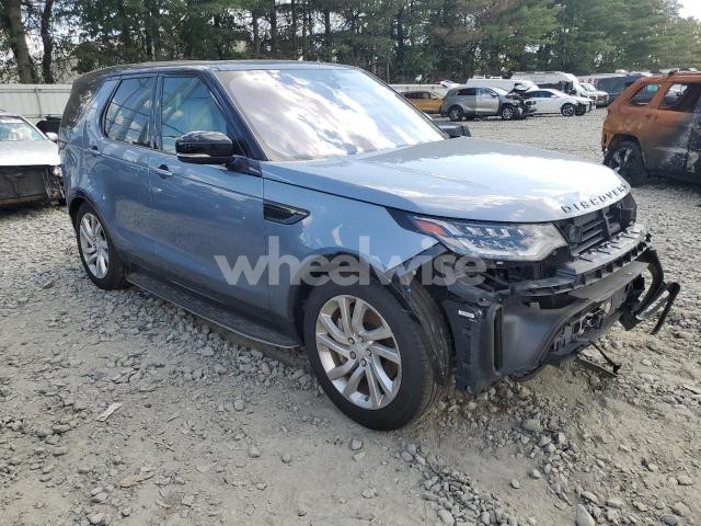 Photo 11 of 2019 LAND ROVER DISCOVERY HSE (VIN SALRR2RV3KA081122)