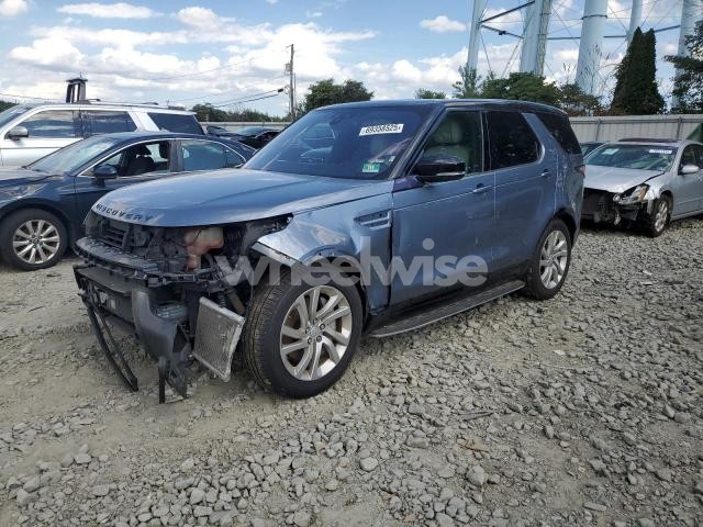 Photo 2 of 2019 LAND ROVER DISCOVERY HSE (VIN SALRR2RV3KA081122)