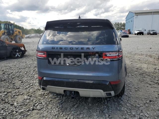 Photo 4 of 2019 LAND ROVER DISCOVERY HSE (VIN SALRR2RV3KA081122)
