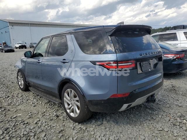 Photo 5 of 2019 LAND ROVER DISCOVERY HSE (VIN SALRR2RV3KA081122)