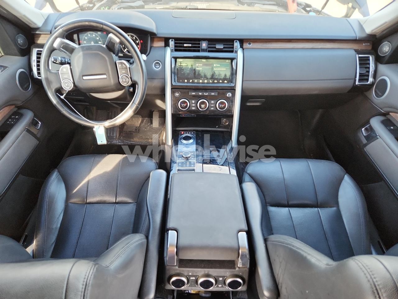 Photo 8 of 2018 LAND ROVER DISCOVERY HSE (VIN SALRR2RV6JA068220)