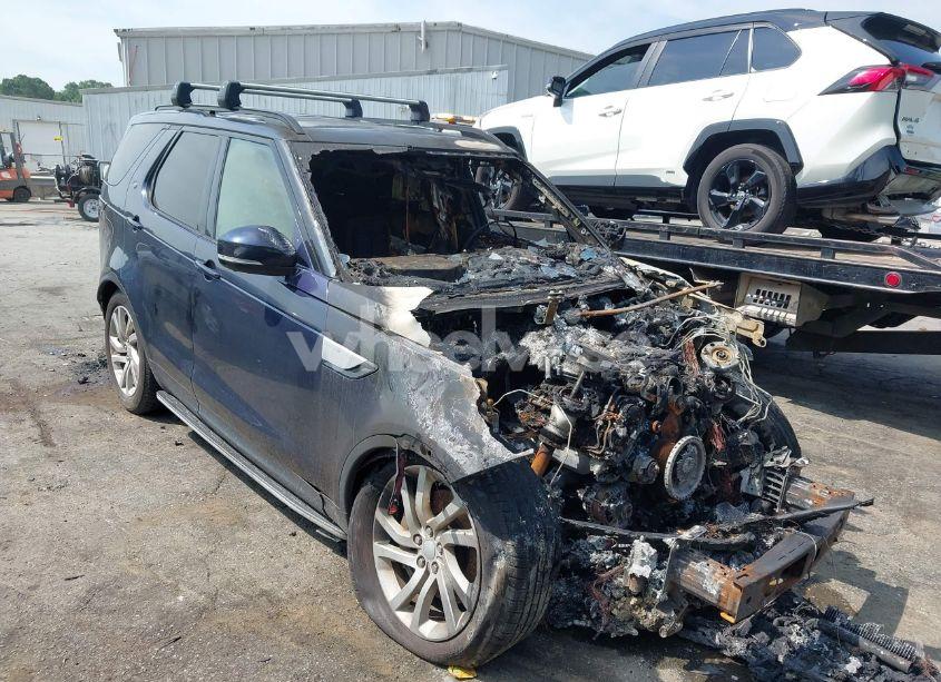 2018 Land Rover DISCOVERY HSE (VIN SALRR2RV8JA054495) main photo