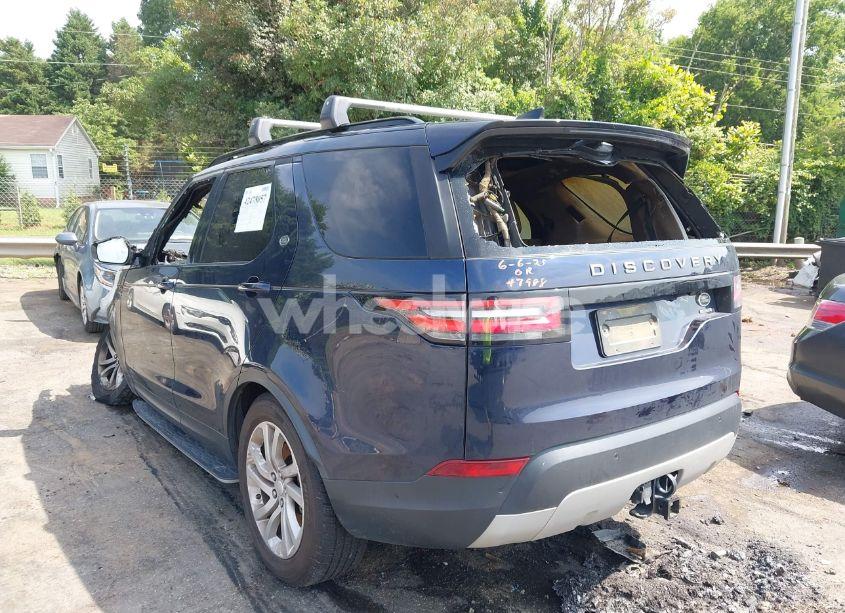 Photo 3 of 2018 Land Rover DISCOVERY HSE (VIN SALRR2RV8JA054495)