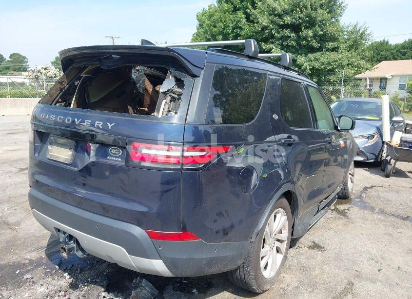 Photo 4 of 2018 Land Rover DISCOVERY HSE (VIN SALRR2RV8JA054495)