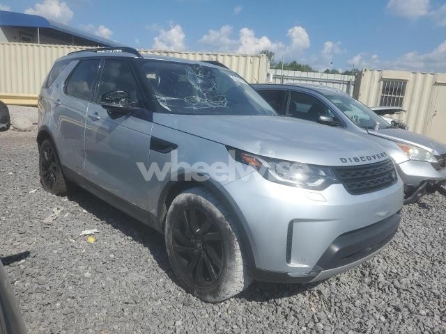 2018 LAND ROVER DISCOVERY HSE (VIN SALRR2RV9JA056966) main photo