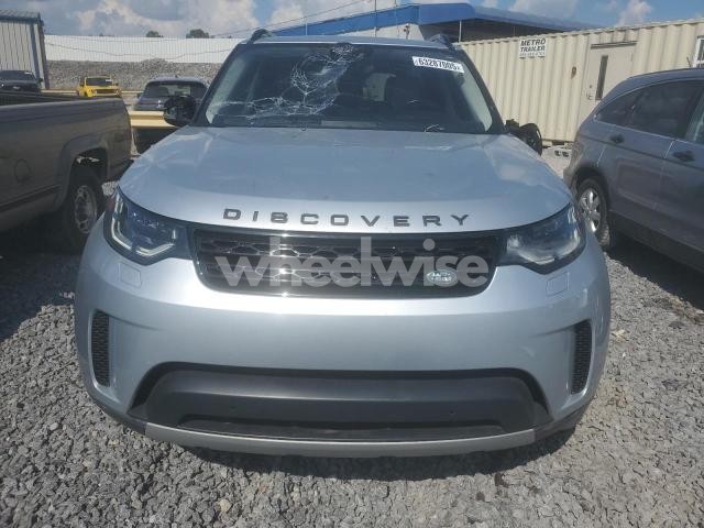 Photo 4 of 2018 LAND ROVER DISCOVERY HSE (VIN SALRR2RV9JA056966)