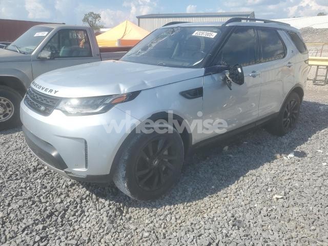 Photo 5 of 2018 LAND ROVER DISCOVERY HSE (VIN SALRR2RV9JA056966)