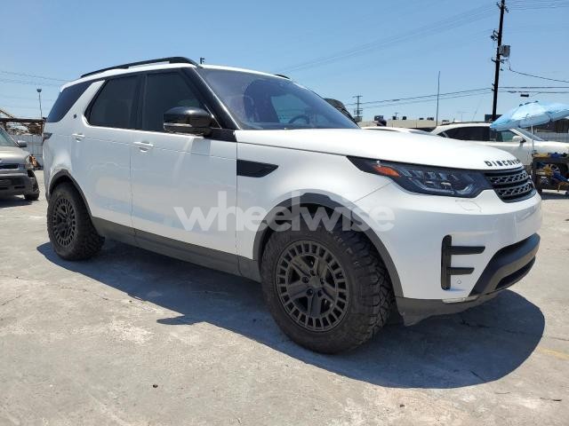 Photo 10 of 2017 LAND ROVER DISCOVERY HSE (VIN SALRRBBK0HA043839)