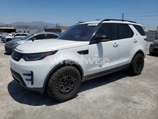 Photo 3 of 2017 LAND ROVER DISCOVERY HSE (VIN SALRRBBK0HA043839)