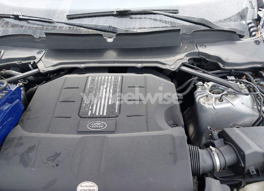 Photo 10 of 2017 Land Rover DISCOVERY HSE (VIN SALRRBBVXHA026198)