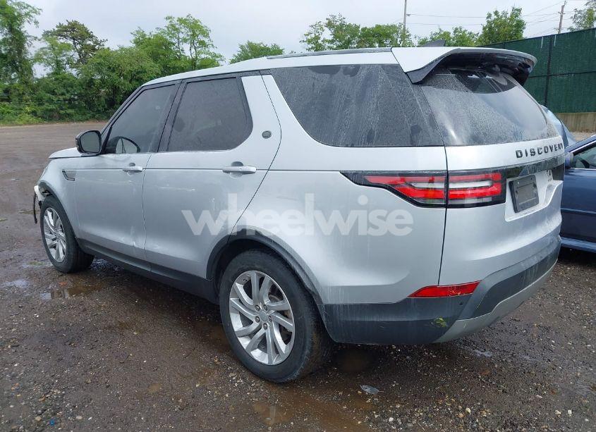 Photo 3 of 2017 Land Rover DISCOVERY HSE (VIN SALRRBBVXHA026198)