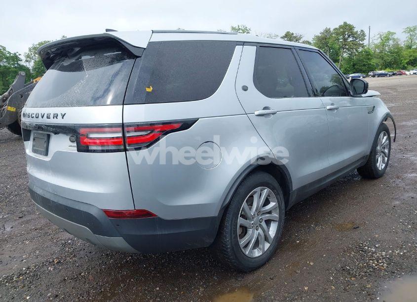 Photo 4 of 2017 Land Rover DISCOVERY HSE (VIN SALRRBBVXHA026198)