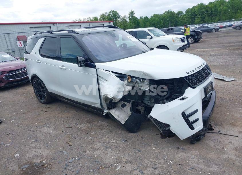 2019 Land Rover DISCOVERY HSE LUXURY (VIN SALRT2RK6K2405598) main photo