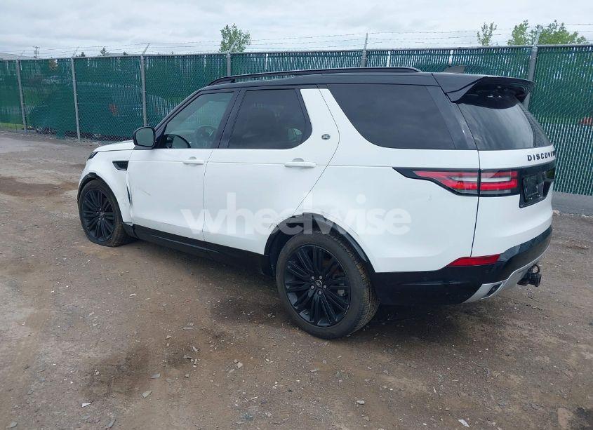 Photo 3 of 2019 Land Rover DISCOVERY HSE LUXURY (VIN SALRT2RK6K2405598)