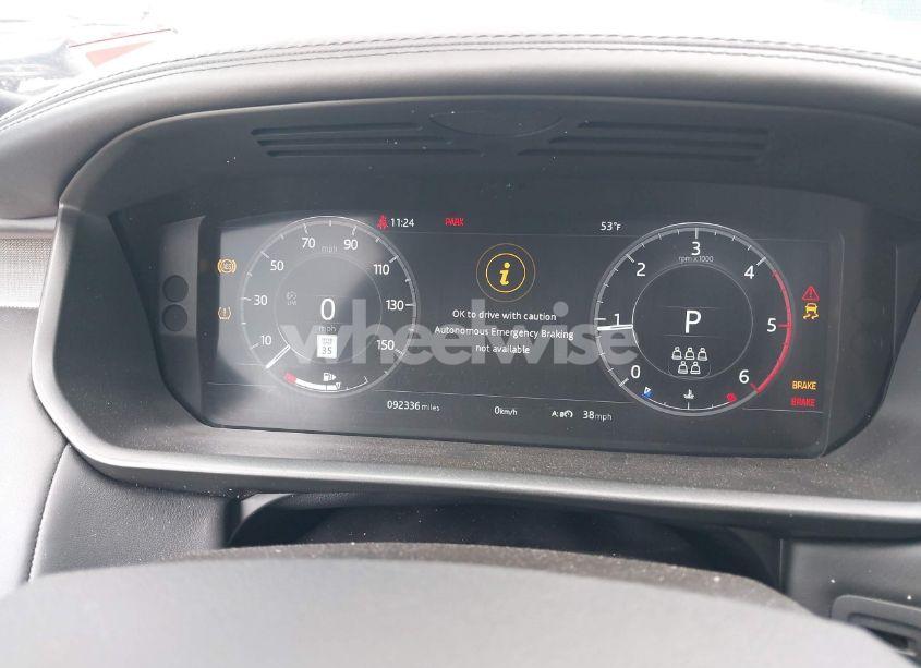 Photo 7 of 2019 Land Rover DISCOVERY HSE LUXURY (VIN SALRT2RK6K2405598)