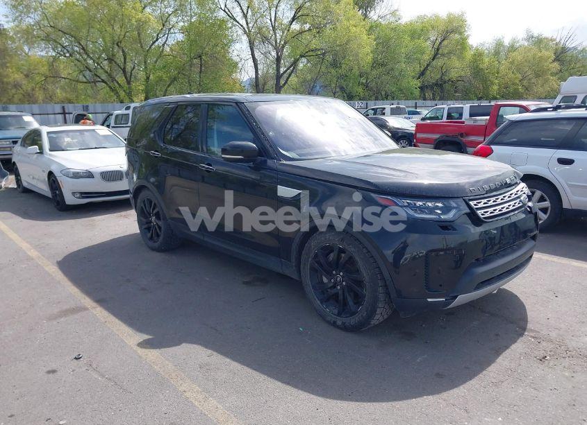 2018 Land Rover DISCOVERY HSE LUXURY (VIN SALRT2RV5JA050664) main photo