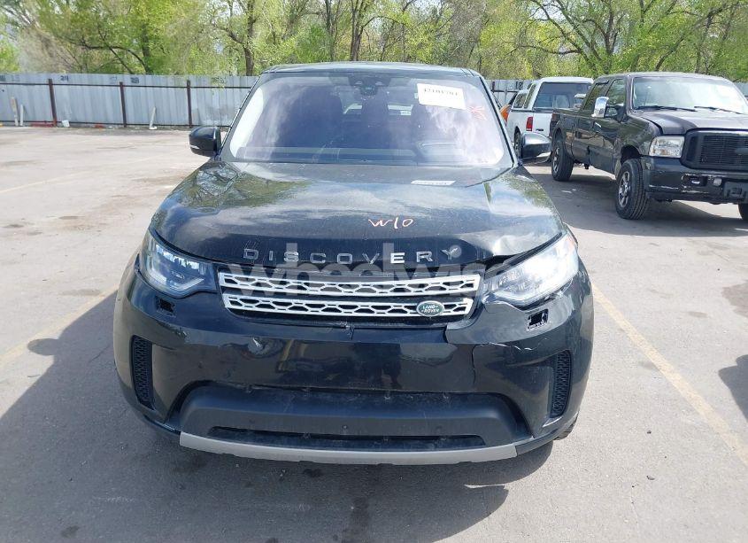 Photo 12 of 2018 Land Rover DISCOVERY HSE LUXURY (VIN SALRT2RV5JA050664)