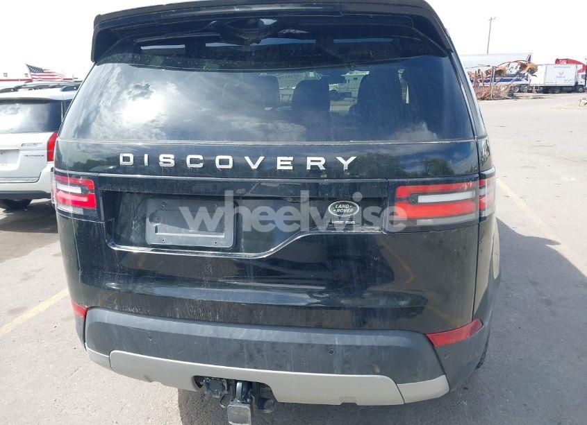 Photo 16 of 2018 Land Rover DISCOVERY HSE LUXURY (VIN SALRT2RV5JA050664)