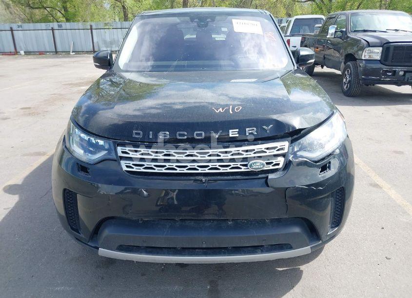 Photo 6 of 2018 Land Rover DISCOVERY HSE LUXURY (VIN SALRT2RV5JA050664)