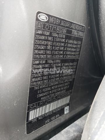 Photo 12 of 2018 LAND ROVER DISCOVERY HSE LUXURY (VIN SALRT2RV5JA055587)