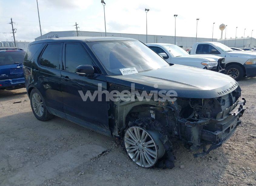 2018 Land Rover DISCOVERY HSE LUXURY (VIN SALRT2RV7JA057924) main photo