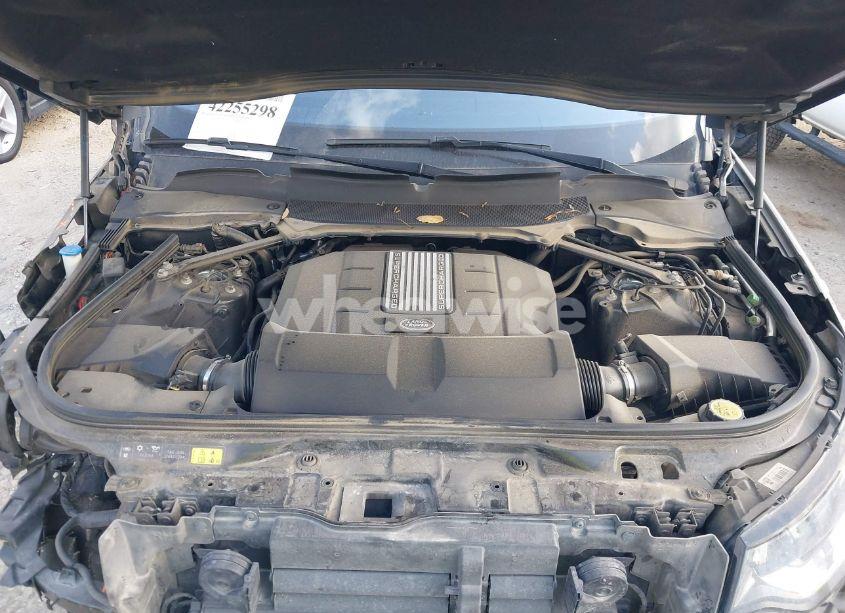 Photo 10 of 2018 Land Rover DISCOVERY HSE LUXURY (VIN SALRT2RV7JA057924)