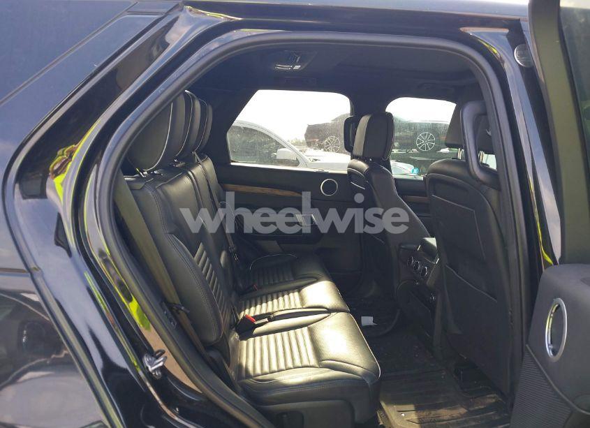 Photo 8 of 2018 Land Rover DISCOVERY HSE LUXURY (VIN SALRT2RV7JA057924)