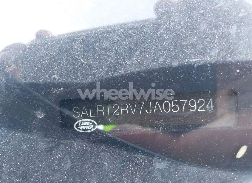 Photo 9 of 2018 Land Rover DISCOVERY HSE LUXURY (VIN SALRT2RV7JA057924)