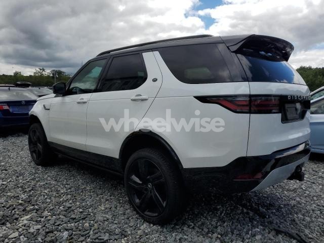 Photo 13 of 2024 LAND ROVER DISCOVERY METROPOLITAN EDITION (VIN SALRW4EU0R2495934)