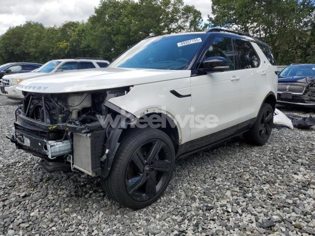 Photo 4 of 2024 LAND ROVER DISCOVERY METROPOLITAN EDITION (VIN SALRW4EU0R2495934)