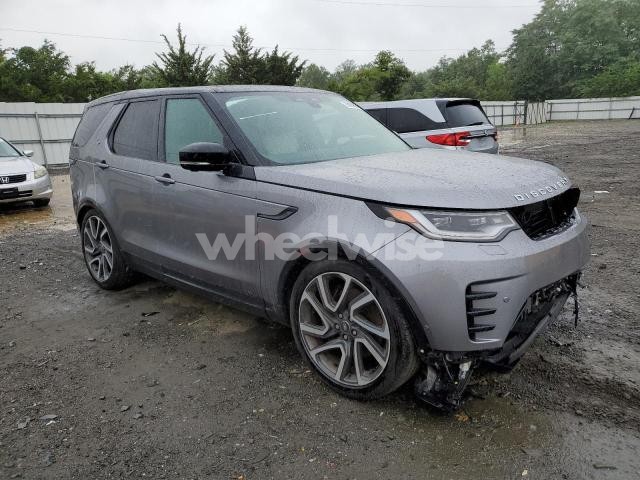 Photo 3 of 2024 LAND ROVER DISCOVERY METROPOLITAN EDITION (VIN SALRW4EU2R2494347)