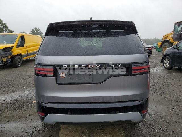 Photo 4 of 2024 LAND ROVER DISCOVERY METROPOLITAN EDITION (VIN SALRW4EU2R2494347)