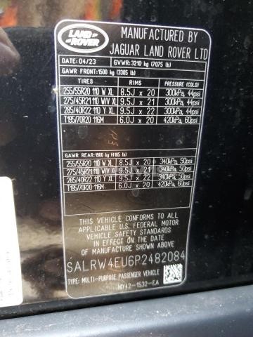 Photo 8 of 2023 LAND ROVER DISCOVERY METROPOLITAN EDITION (VIN SALRW4EU6P2482084)