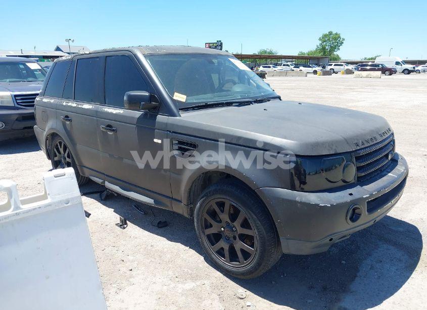 2009 Land Rover RANGE ROVER SPORT HSE (VIN SALSF25459A199061) main photo