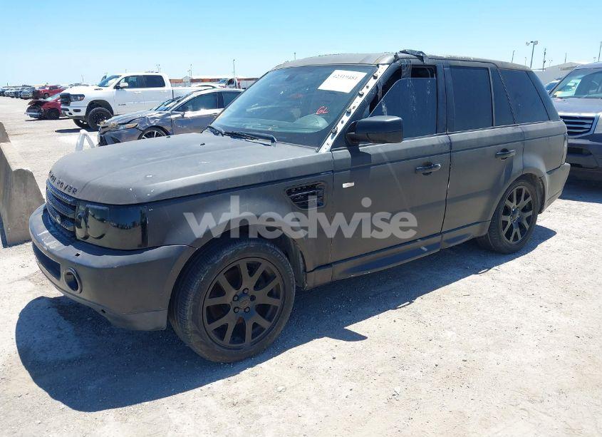 Photo 2 of 2009 Land Rover RANGE ROVER SPORT HSE (VIN SALSF25459A199061)