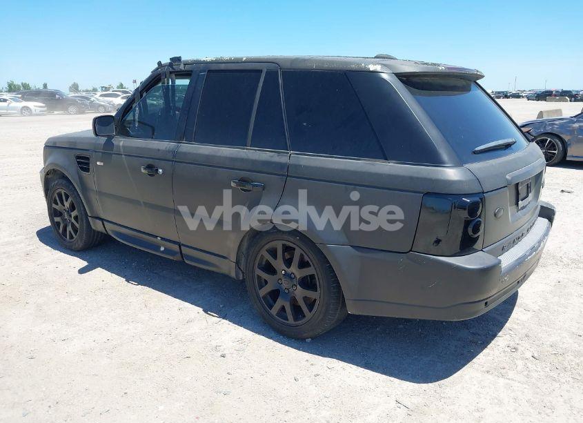Photo 3 of 2009 Land Rover RANGE ROVER SPORT HSE (VIN SALSF25459A199061)